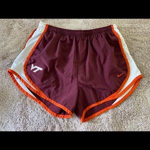 VT Nike Running Shorts